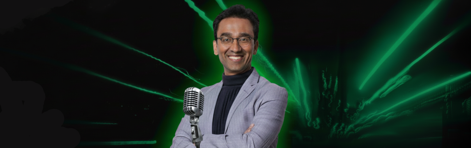 Dr. Pal's MEDCOM Event Banner